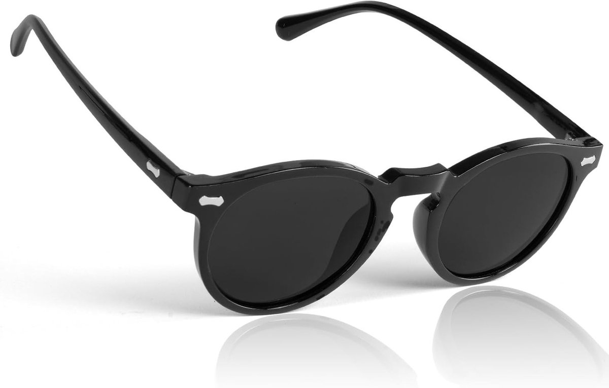 Polarized Zonnebril met 100% UV Bescherming - Ultralicht Design voor Fietsen, Autorijden, Hardlopen en Vissen