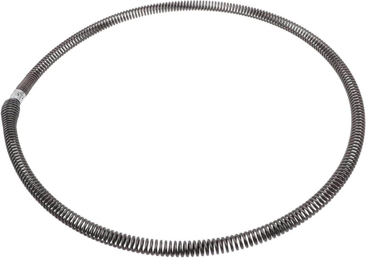 Afvoergereedschap - Ontstopper - Keuken & Badkamer - Flexibele Veer - 130 cm - Zwart
