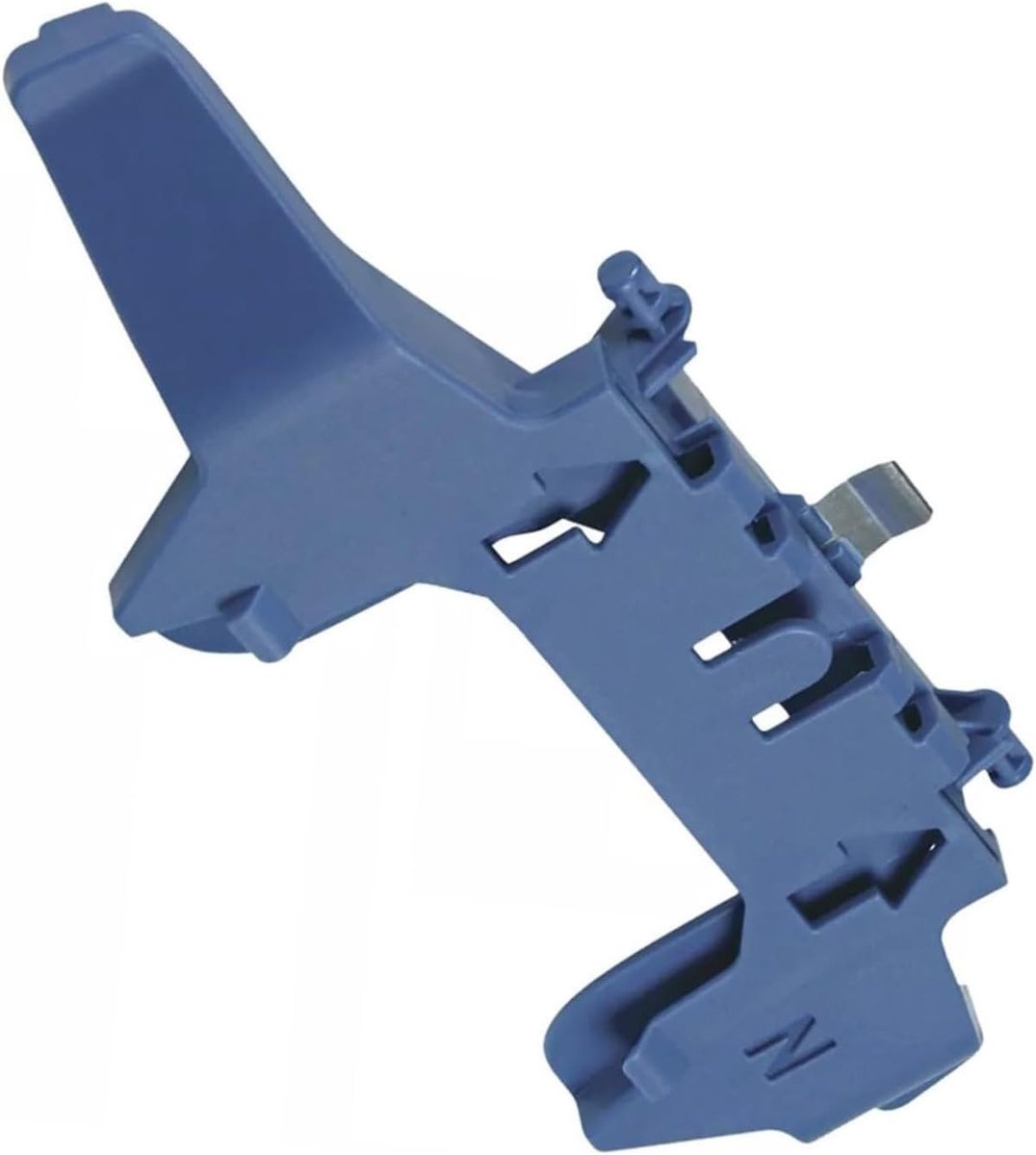 Stofzuigerzakhouder - Reservehouder - Stofzuigen - Robuuste constructie - 2 stuks - Blauw