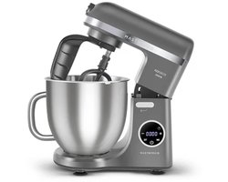 Karaca Mastermaid Chef Ultra - Keukenmachine – 2000W – 7L – Digitaal Display – Galaxy Grey