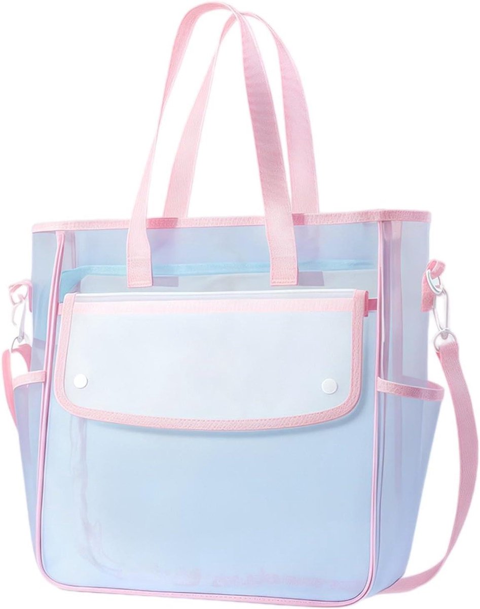 Documenten Opberger - Opbergpouch - Organiseren Bestanden - Mesh Compartimenten - 30x33x10cm - Roze