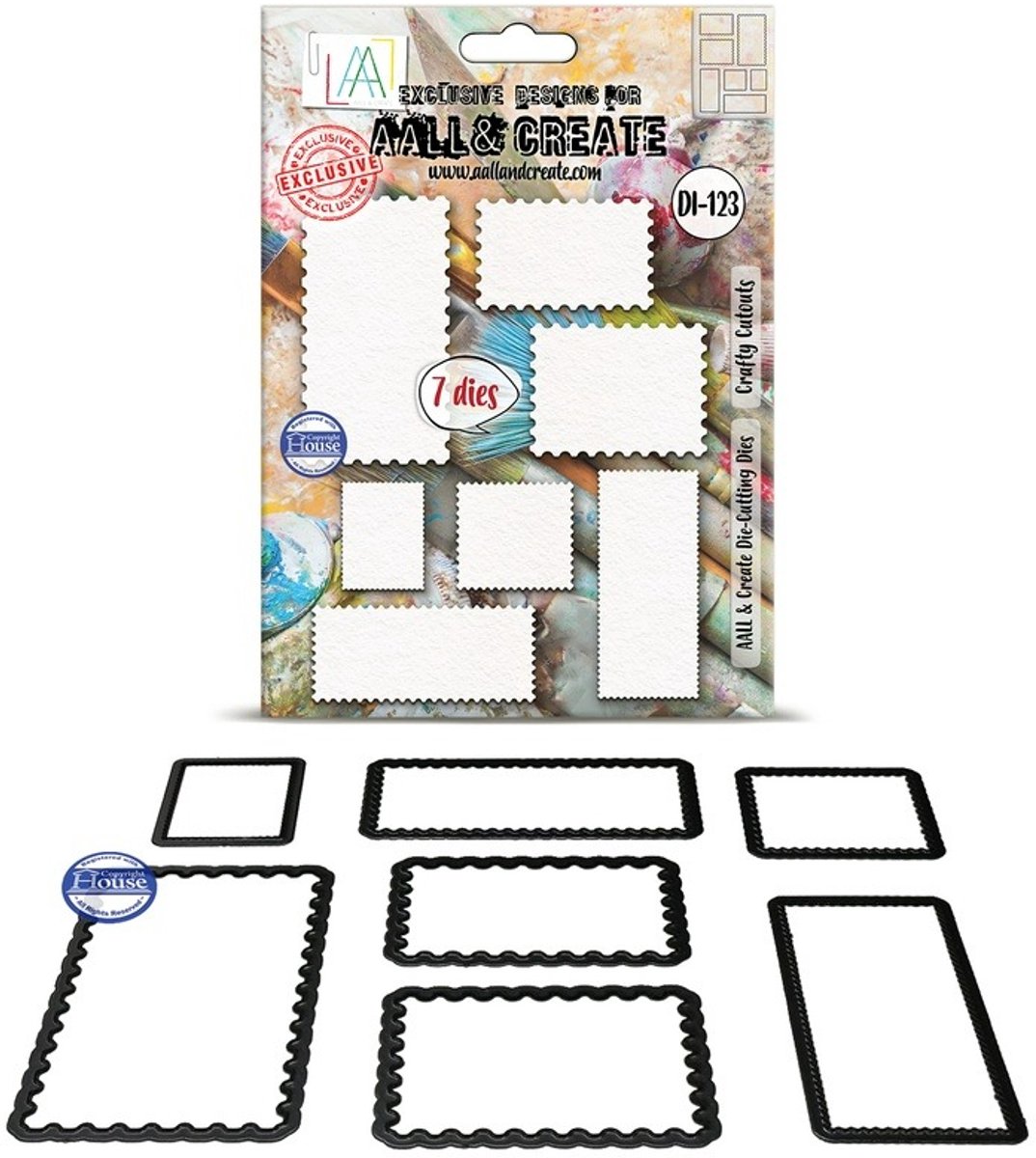 Aall & Create cutting dies - Crafty cutouts