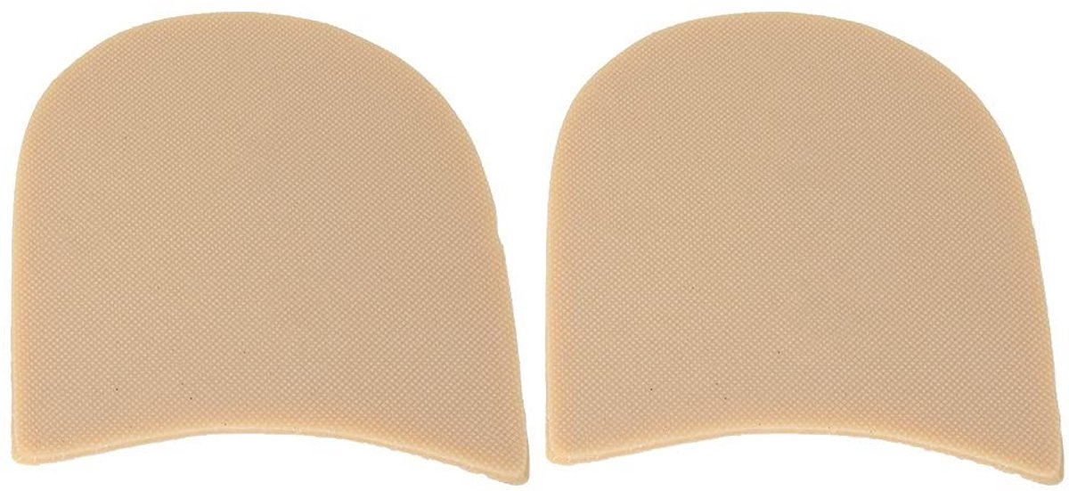 Dailygoody - Zwarte Rubberen Vervangende Hakken - Antislip Schoenreparatie - Dikkere Zoolkussen - Geschikt voor Heren en Dames - Rubberen Hielaccessoires
