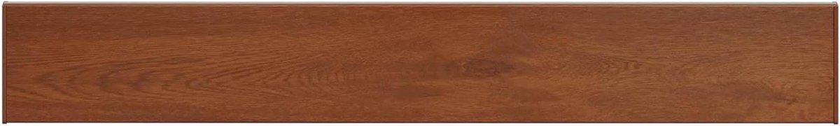 Raamdrempel Hout - Vensterbank Plank - Decoratie Plaatsen - UV- en waterbestendig - 140 x 25 x 45 cm - Bruin