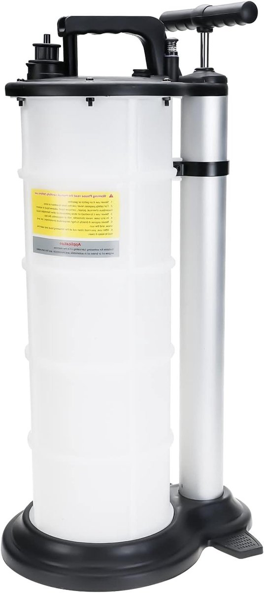 9L Handmatige Vacuümpomp voor Benzine, Brandstofpomp voor Auto, Efficiënt en Betrouwbaar