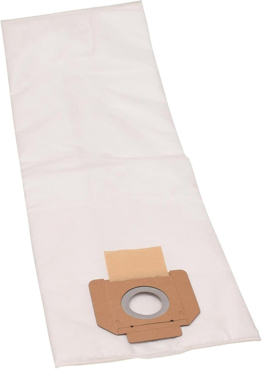 Stofzuigerzakken - Stofzakken Vlies - Stofzuigen Thuis - Vijfvoudig - 800 x 280 mm - Wit