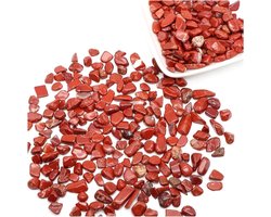 Aquarium Grind Stenen - Kristallen Chip Kwarts - Aquarium Decoratie - Natuurlijke Agaat Stukken - 100g - Gekleurd
