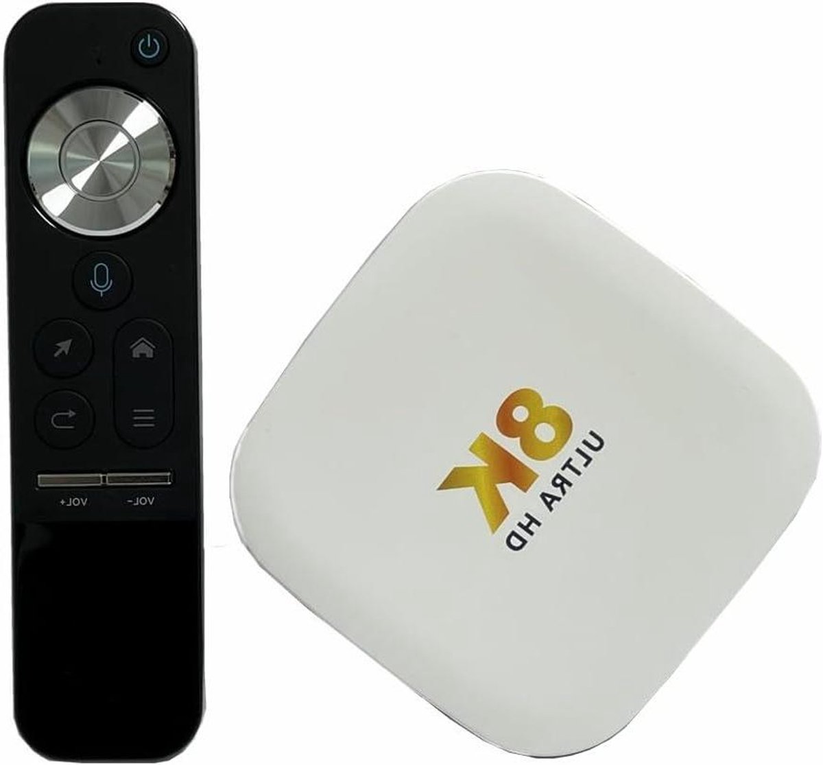 Android TV Box - Smart Media Player - Films Kijken - Android 13 - 4GB 32GB - Wit