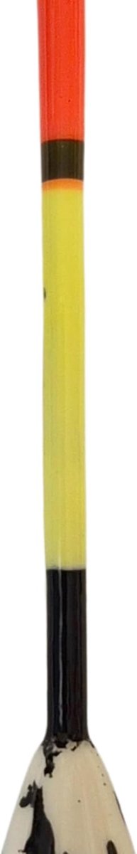 Karperpen Dobber - Pendobber Vis - Penvissen Karper - Camouflage Patroon - 15 gram - Zwart Wit
