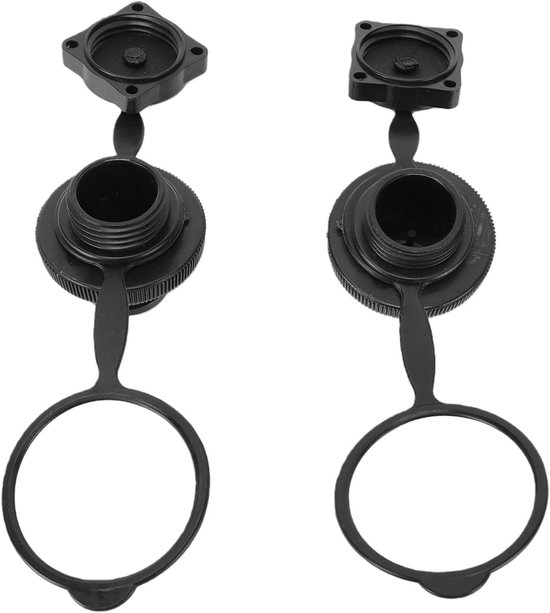 Topiky Luchtmatras Ventieldopjes Duurzame Schroefdraadafdichtingsplug voor Opblaasbare Uitrusting PVC 2PCS voor Watersport — afbeelding 3