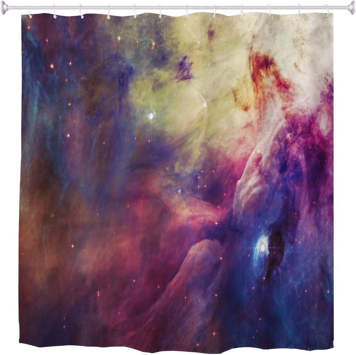 Douchegordijn - Badkamer Gordijn - Badkamer Decoratie - Waterdicht Polyester - 150x180 cm - Abstract Patroon