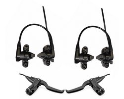Magura Velgremset HS11 voor & achter (kabellengte 750 & 2050mm) exclusief brake boosters