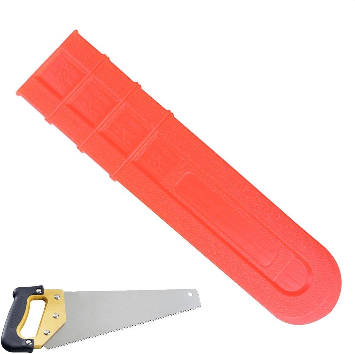 Kettingzaag Bar Cover - Zaagblad Beschermer - Zaagblad Beschermen - Krasbestendig Materiaal - 20 inch - Oranje