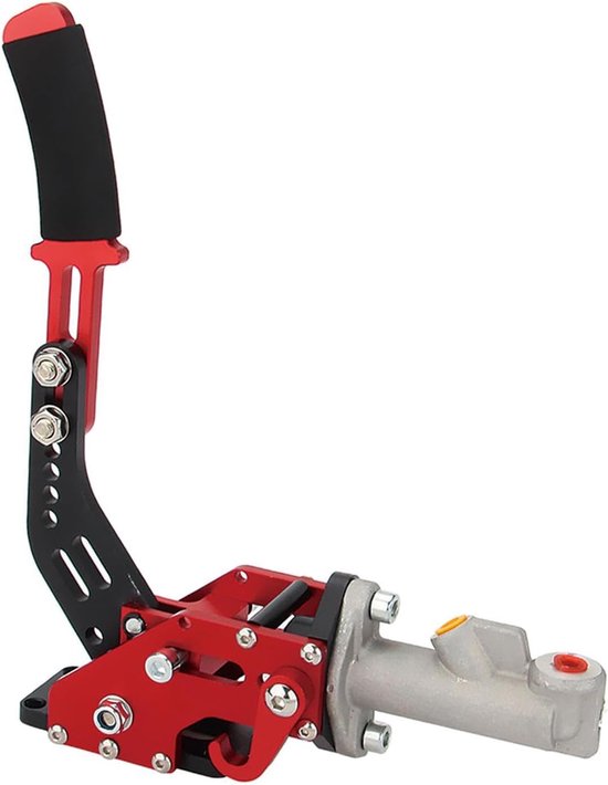 Hydraulische Handrem - Drift Hendel - Circuit Rijden - Verstelbaar Ontwerp - 31x31x10 cm - Rood — afbeelding 5
