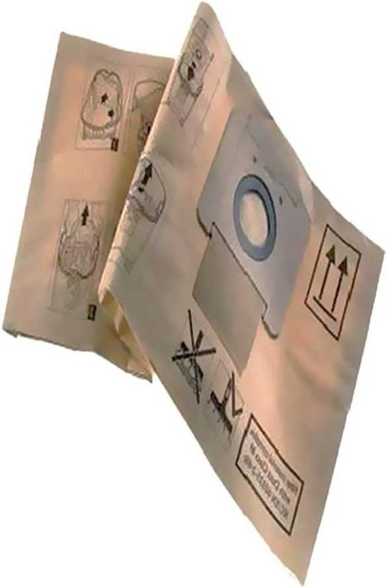 Filterzakken Set - Stofzuigerzakken - Reiniging Binnen - Duurzaam en Robuust - 2 Stuks - Advance