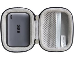 Hard Travel Case voor SSK Portable SSD 1TB / 2TB / 500GB / 250GB - Bescherming, Draagbaarheid en Duurzaamheid voor Externe Solid State Drives