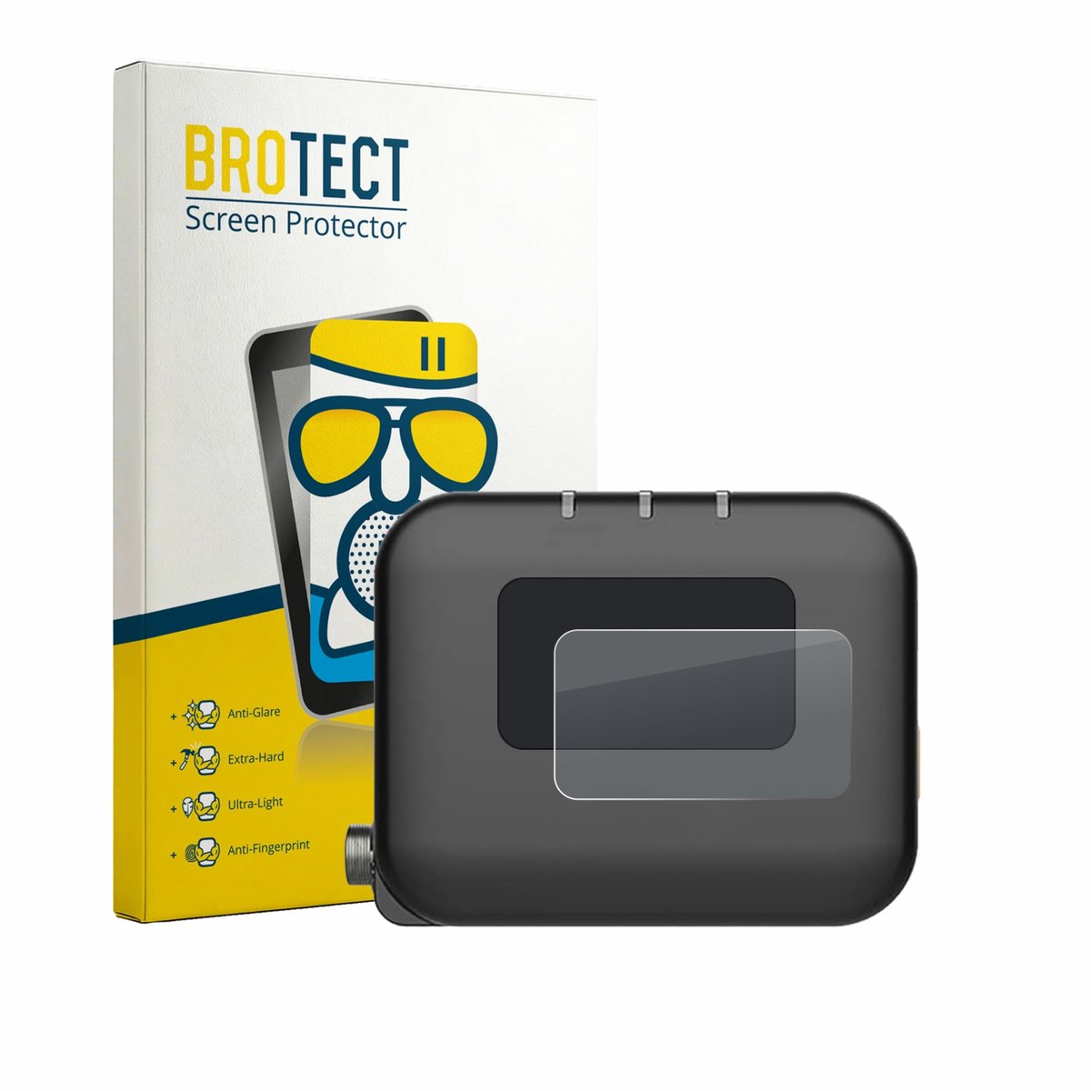 BROTECT - Screenprotector voor Deity TC-1 - Folie Beschermfolie Beschermglas matte