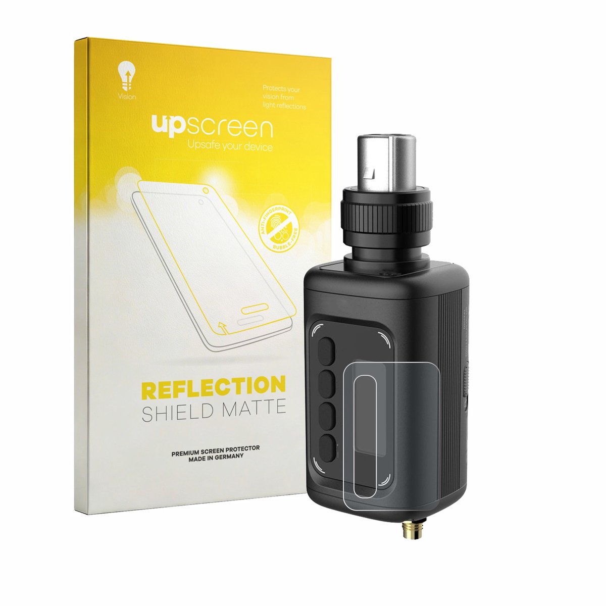 upscreen - Screenprotector voor Deity THEOS DXTX - Folie Beschermfolie anti glare matte