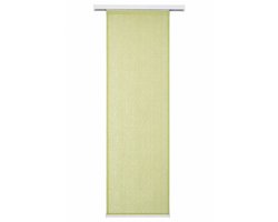 Madécostore Pan Japans Paneelgordijn - 60x300 cm - Lichtgroen - Transparant - Japanse Schuifpaneel Gordijn
