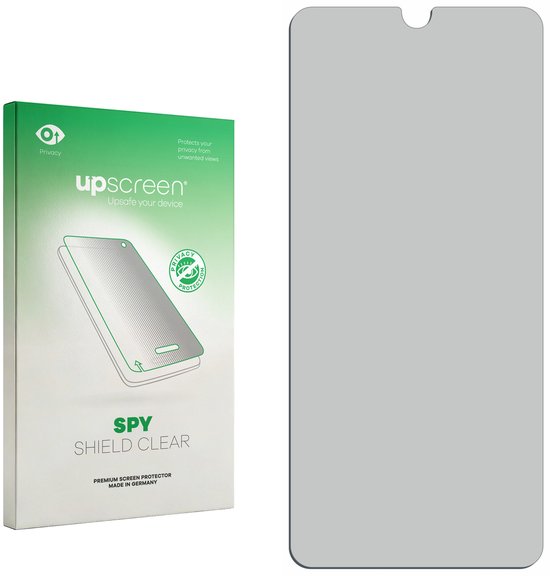upscreen - protecteur d'écran de confidentialité pour Samsung Galaxy A40 - Film de protection en aluminium Filtre de lumière bleue