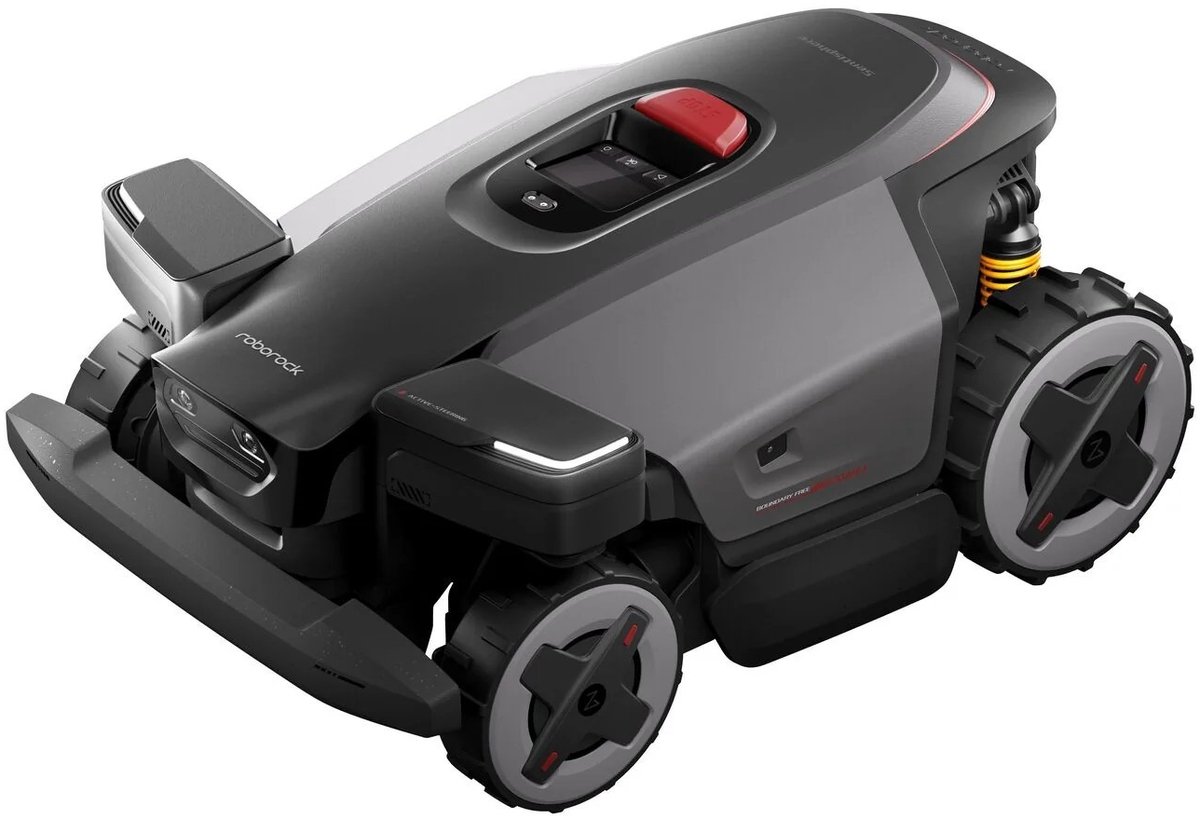Roborock RockMow Z130 Robotmaaier - 4WD - Draadloos maaien - RTK + VSLAM - tot 3000 m²