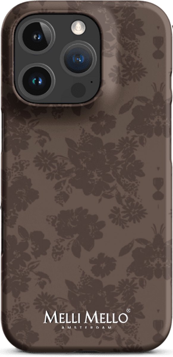 Melli Mello Telefoonhoesje Amber Garden (Hard Case) - Apple iPhone 16 Pro
