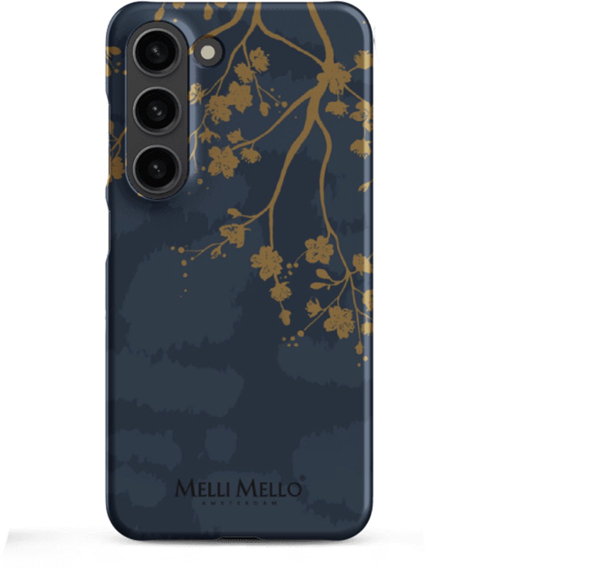 Melli Mello Telefoonhoesje Golden Branch (Hard Case) - Samsung Galaxy S23