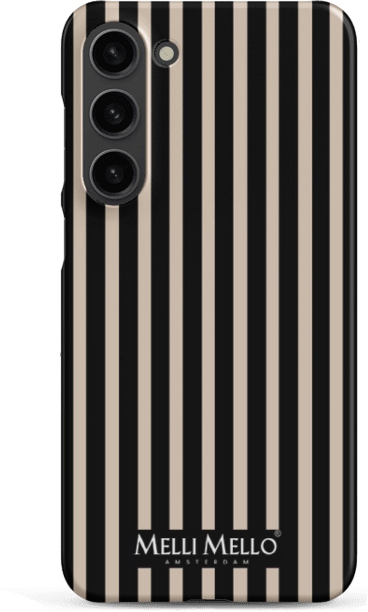 Melli Mello Telefoonhoesje Midnight Lines (Hard Case) - Samsung Galaxy S23 Plus