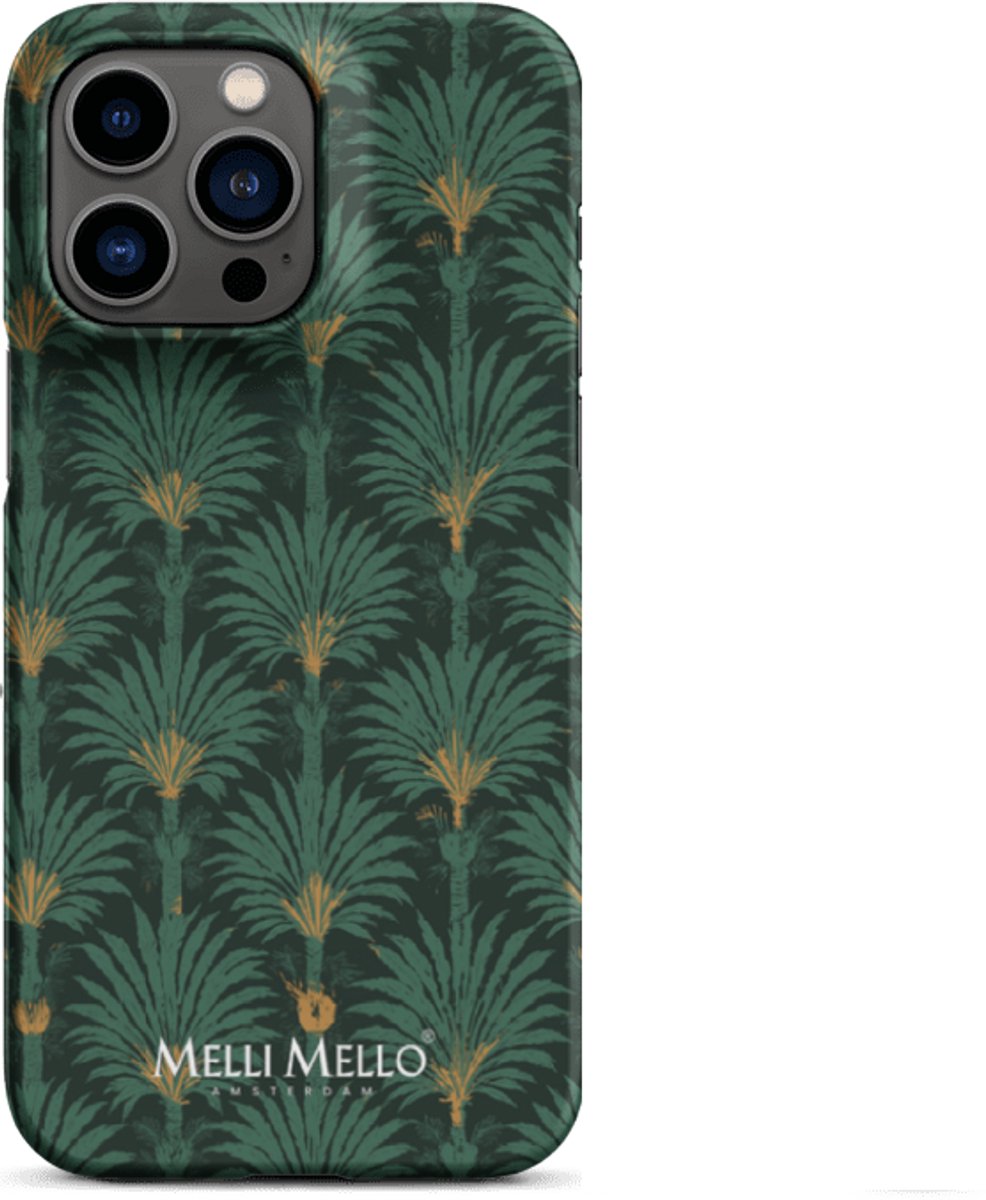 Melli Mello Telefoonhoesje Emerald Grove (Hard Case) - Apple iPhone 14 Pro Max
