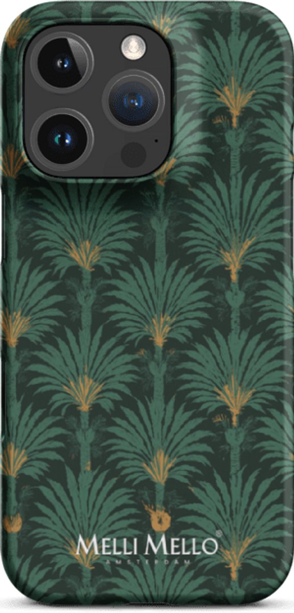 Melli Mello Telefoonhoesje Emerald Grove (Hard Case) - Apple iPhone 16 Pro