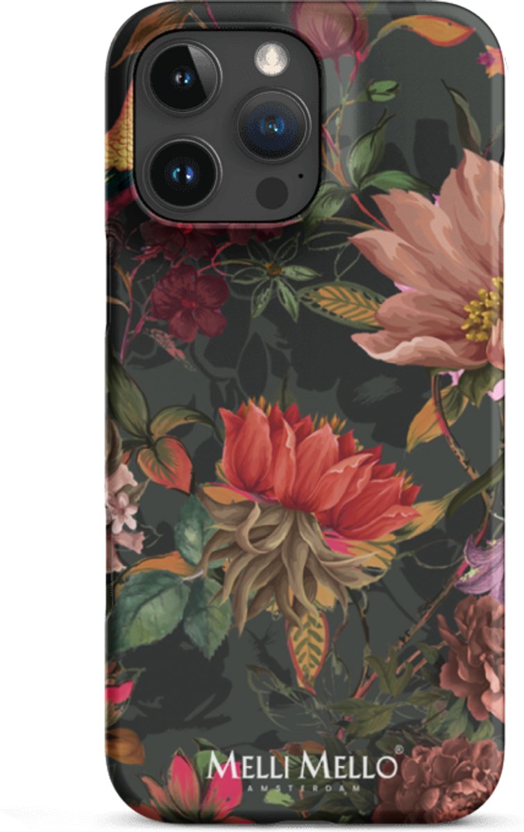 Melli Mello Telefoonhoesje Eternal Eden (Hard Case) - Apple iPhone 16 Pro Max