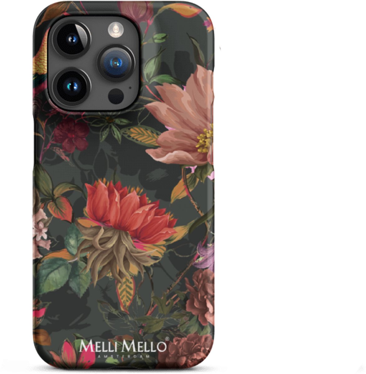 Melli Mello Telefoonhoesje Eternal Eden (Hard Case) - Apple iPhone 15 Pro