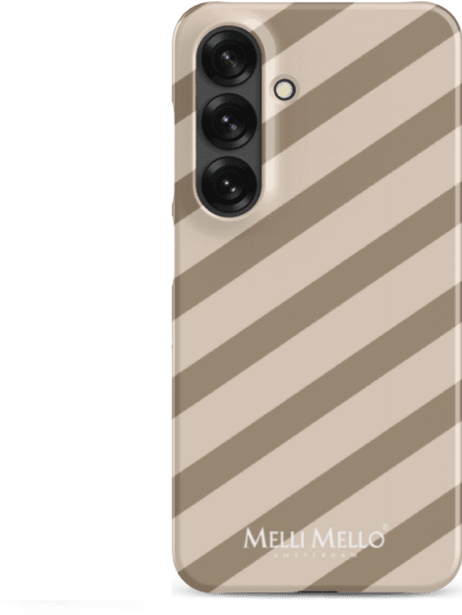 Melli Mello Telefoonhoesje Sand Stripe (Hard Case) - Samsung Galaxy S25