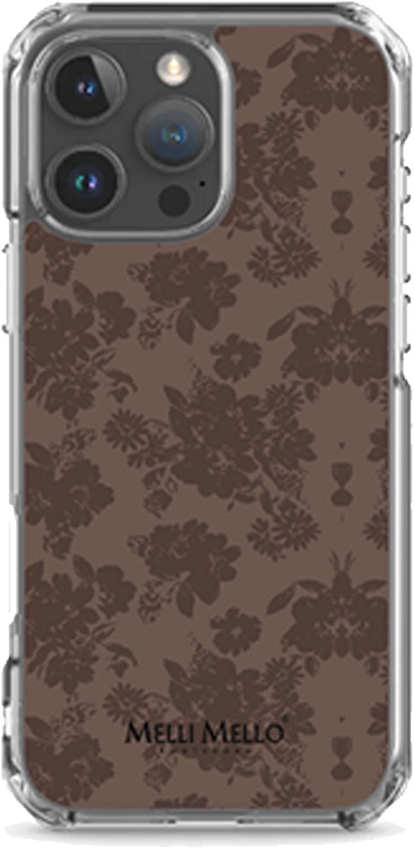 Melli Mello Telefoonhoesje Amber Garden (Soft case) - Apple iPhone 16 Pro Max