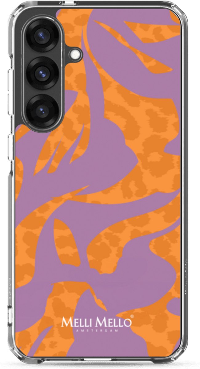 Melli Mello Telefoonhoesje Tangerine Twist (Soft case) - Samsung Galaxy S25 Plus