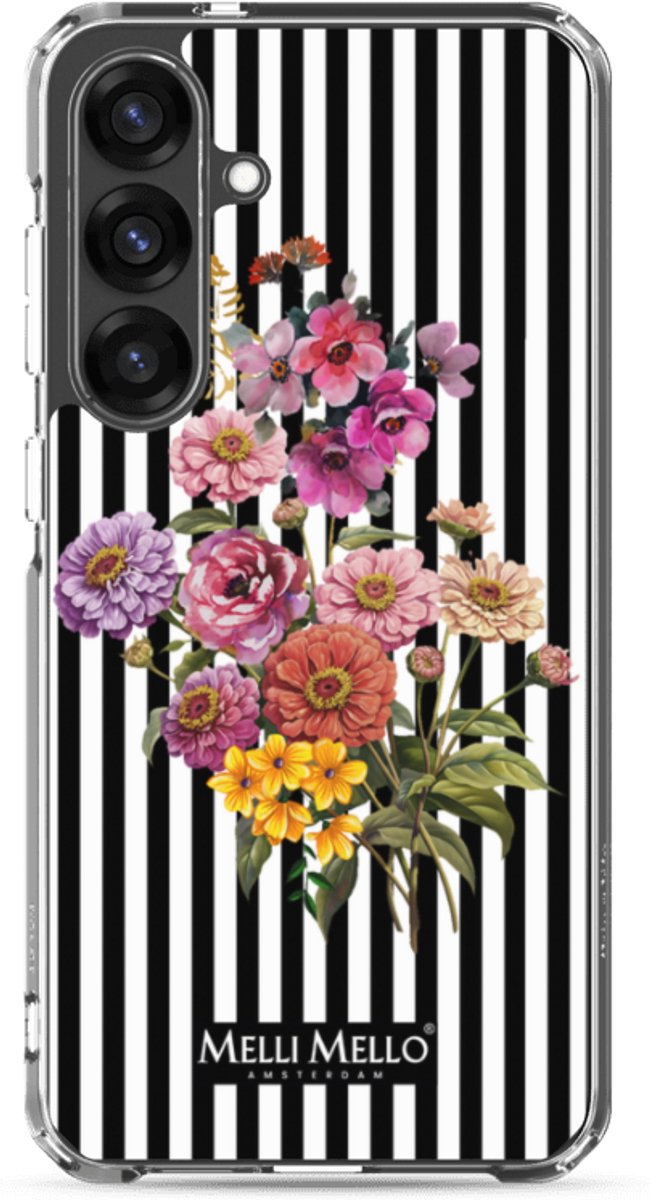 Melli Mello Telefoonhoesje Striped Grace (Soft case) - Samsung Galaxy S25 Plus