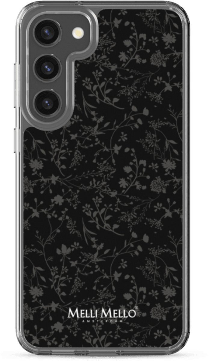 Melli Mello Telefoonhoesje Silk Shadow (Soft case) - Samsung Galaxy S23 Plus
