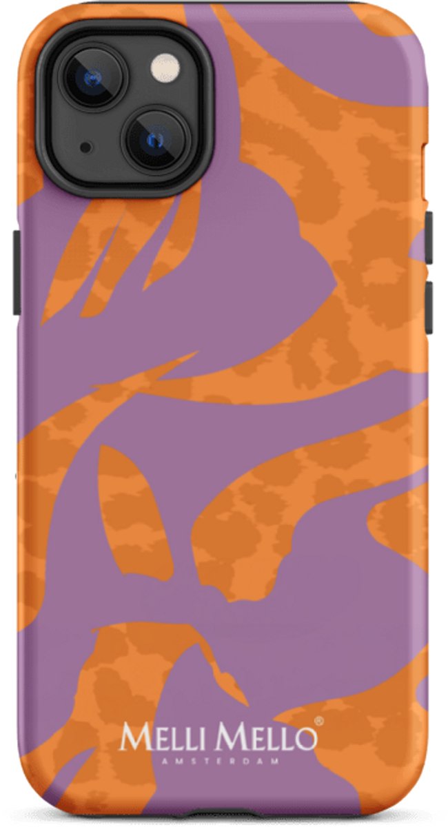 Melli Mello Telefoonhoesje Tangerine Twist (Tough Case) - Apple iPhone 14 Plus