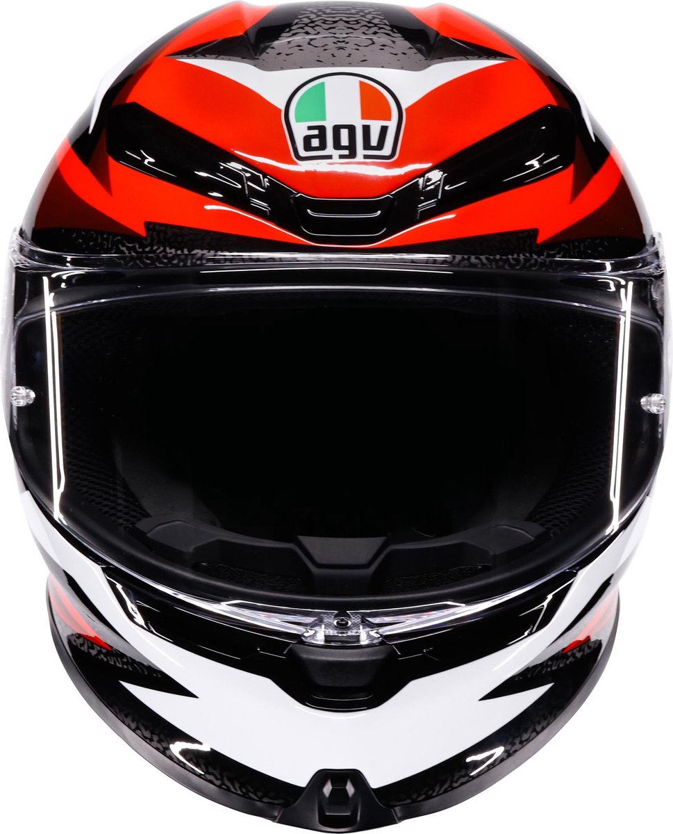 AGV K6 S Braven Helm - Maat S (55/56) - – foto 7