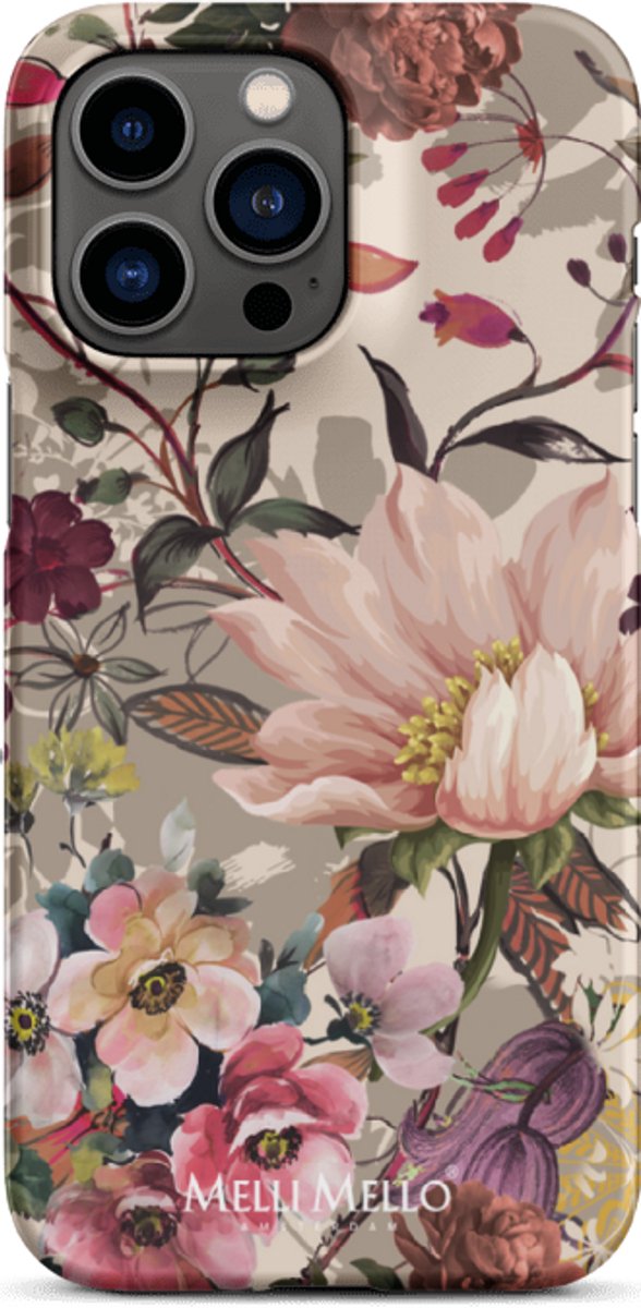 Melli Mello Telefoonhoesje Vintage Palm (Hard Case) - Apple iPhone 14 Pro Max