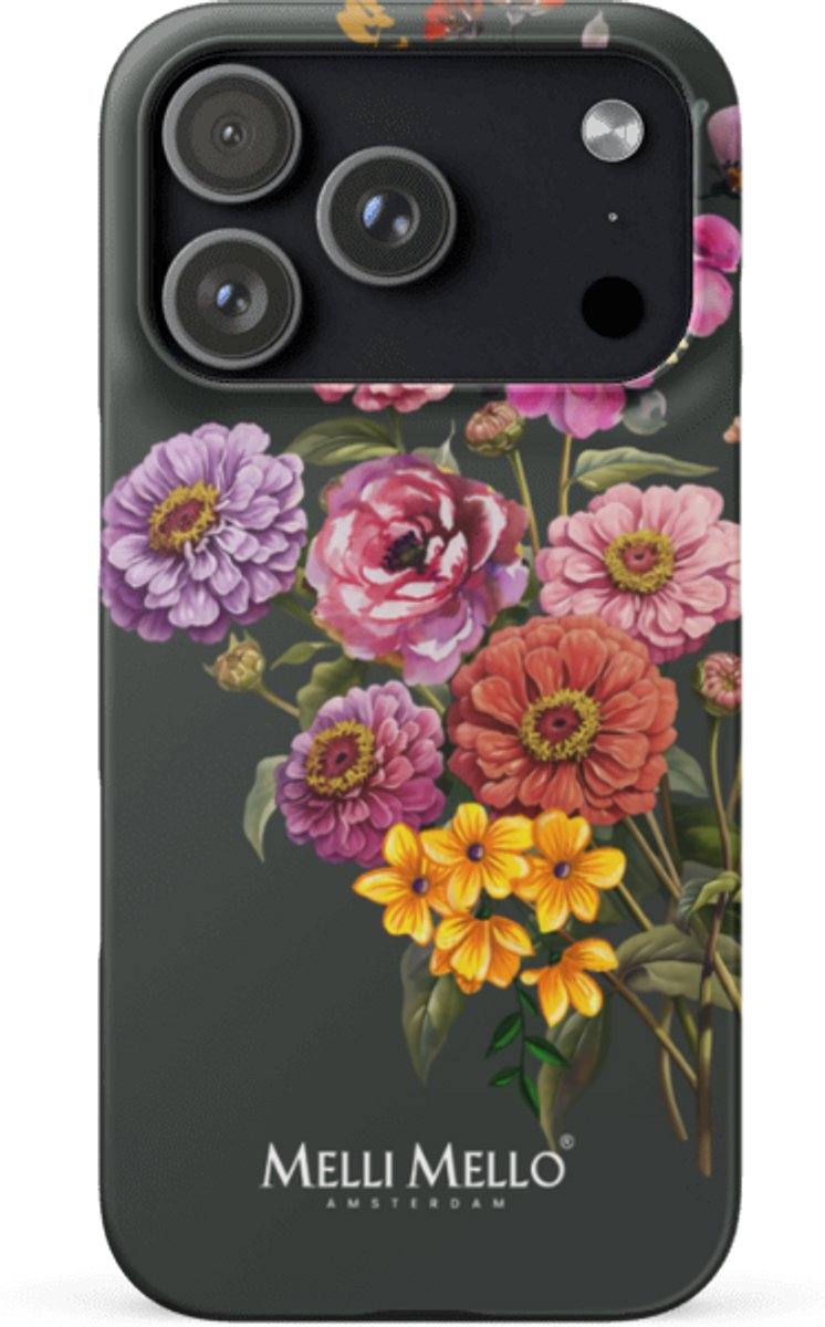 Melli Mello Telefoonhoesje Velvet Bloom (Hard Case) - Apple iPhone 17 Pro