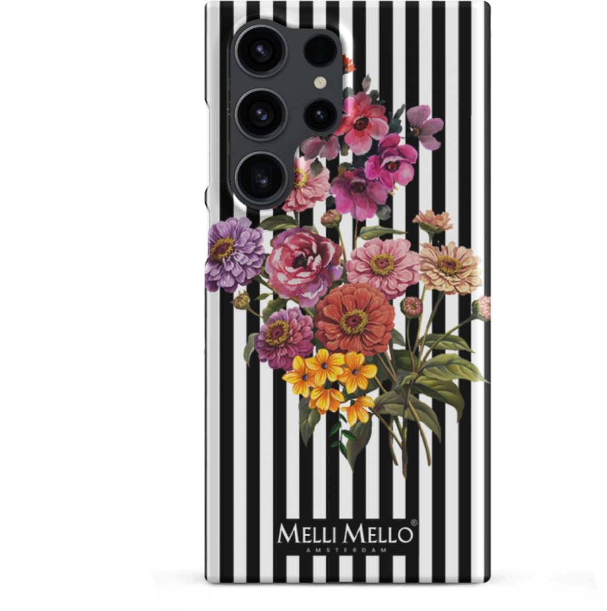 Melli Mello Telefoonhoesje Striped Grace (Hard Case) - Samsung Galaxy S23 Ultra
