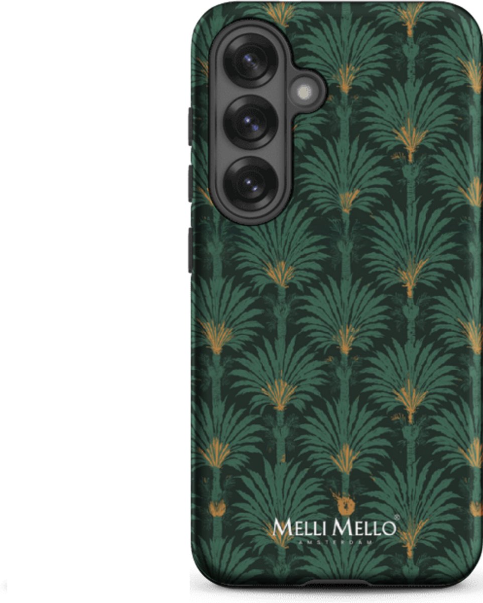 Melli Mello Telefoonhoesje Emerald Grove (Tough Case) - Samsung Galaxy S25