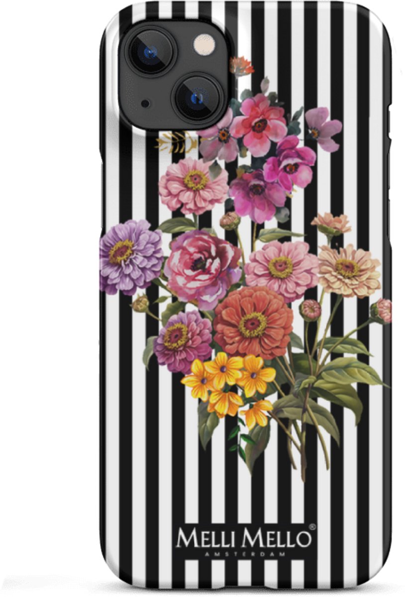 Melli Mello Telefoonhoesje Striped Grace (Hard Case) - Apple iPhone 14 Plus