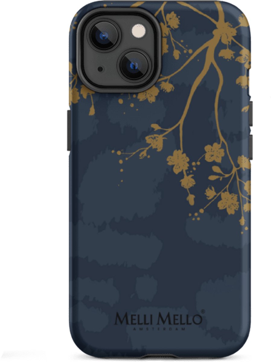 Melli Mello Telefoonhoesje Golden Branch (Tough Case) - Apple iPhone 14