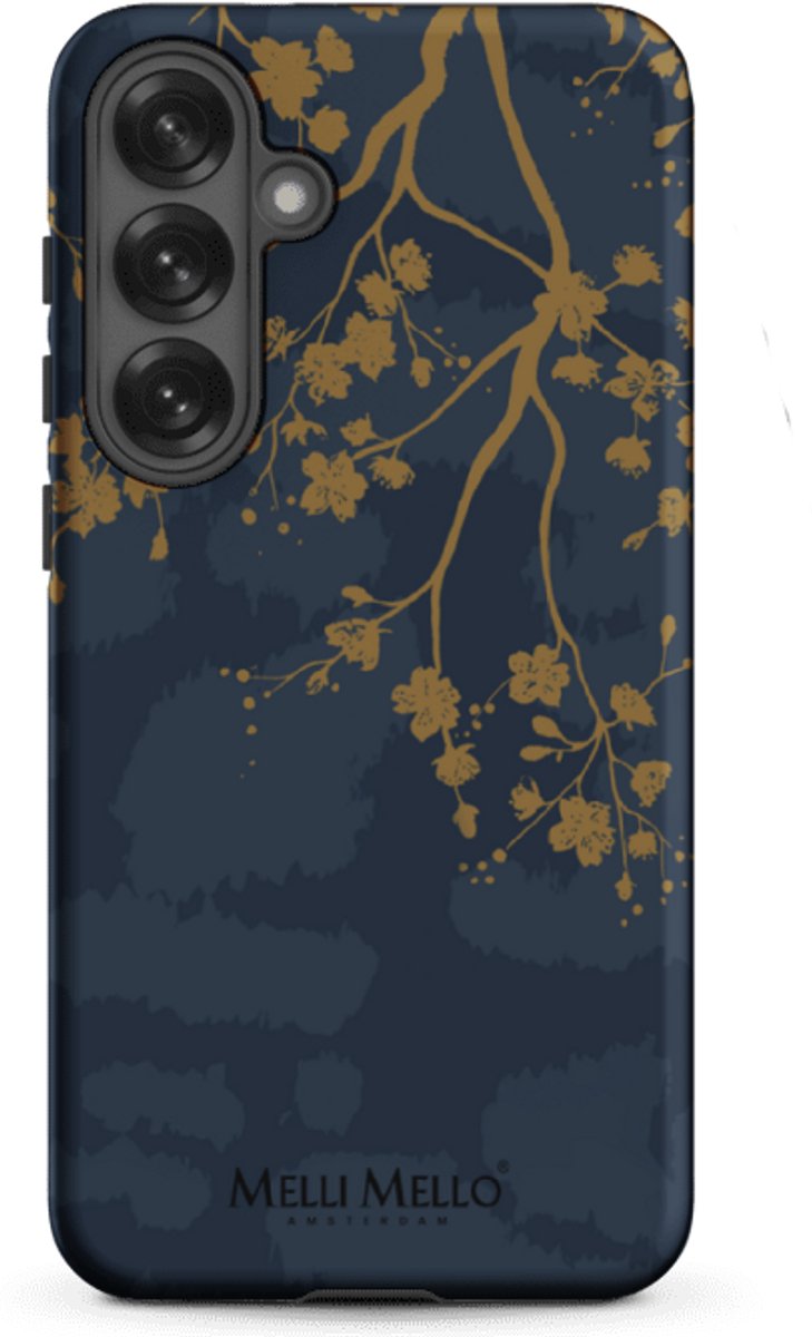 Melli Mello Telefoonhoesje Golden Branch (Tough Case) - Samsung Galaxy S25 Plus