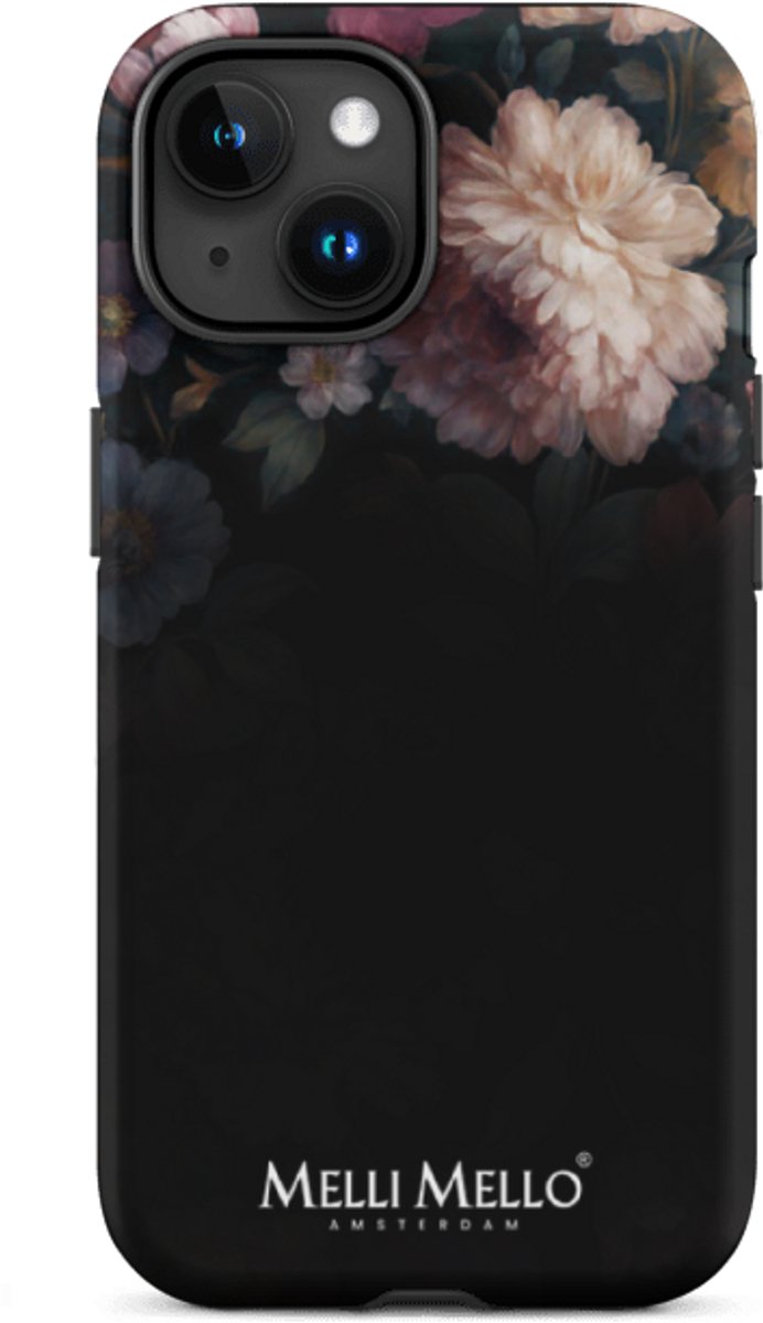 Melli Mello Telefoonhoesje Shadow Petal (Tough Case) - Apple iPhone 15