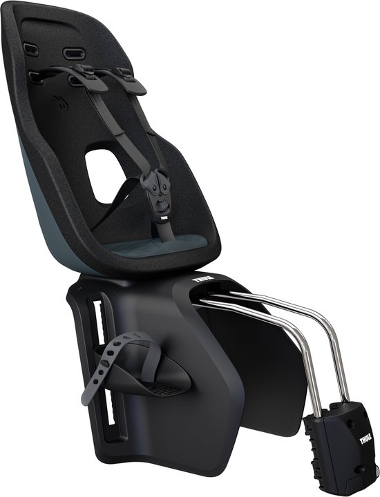 Thule Yepp Nexxt 2 Maxi – fietsstoeltje - achterzitje - Frame montage - Dark Slate