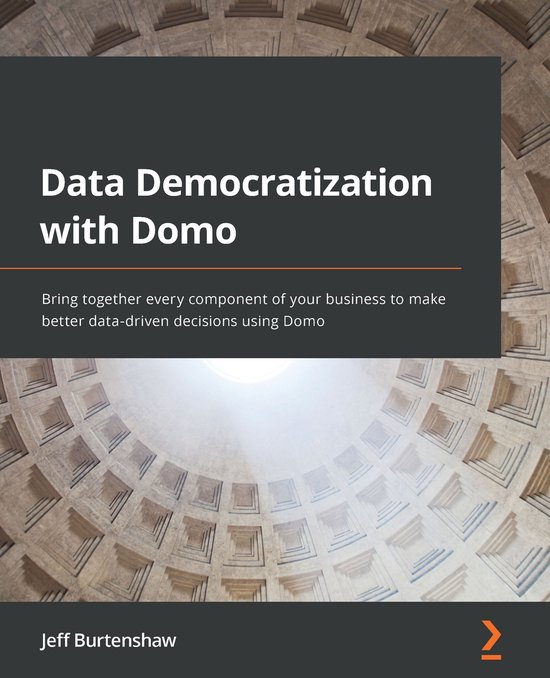 Data Democratization with Domo - cover
