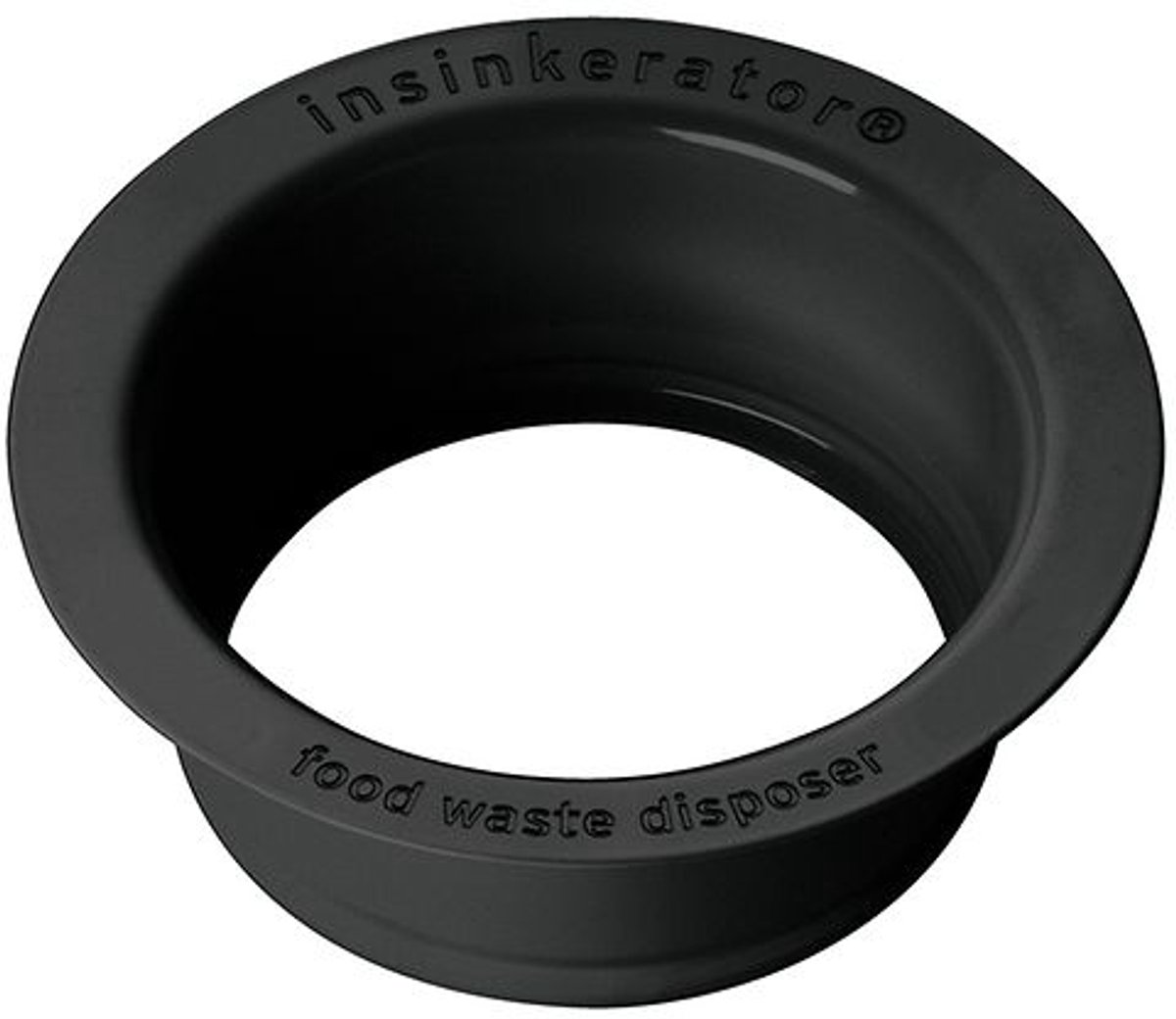 Insinkerator - Mokka bronzen gootsteen flens